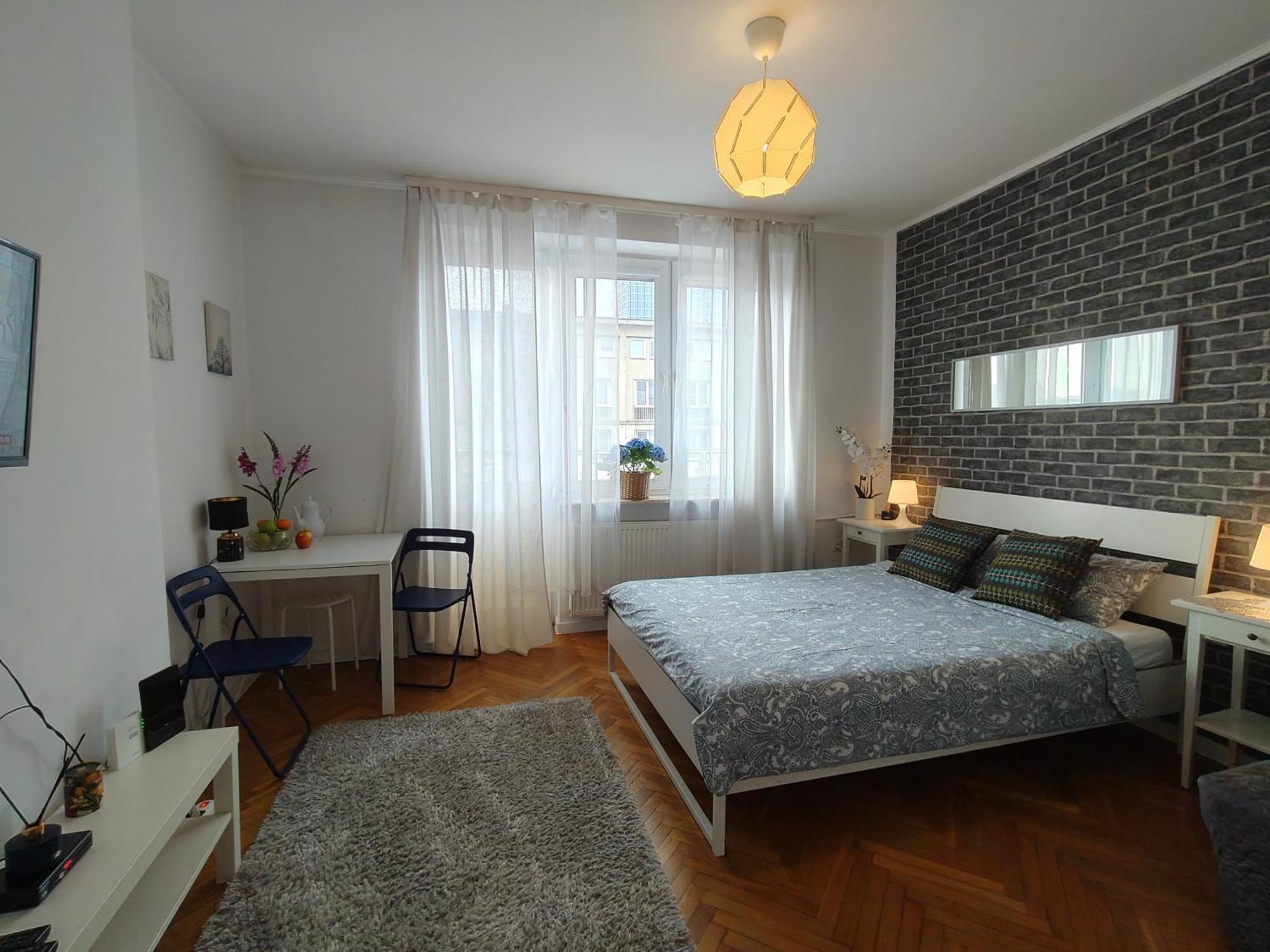 Central Studio Apartments Varsó Kültér fotó