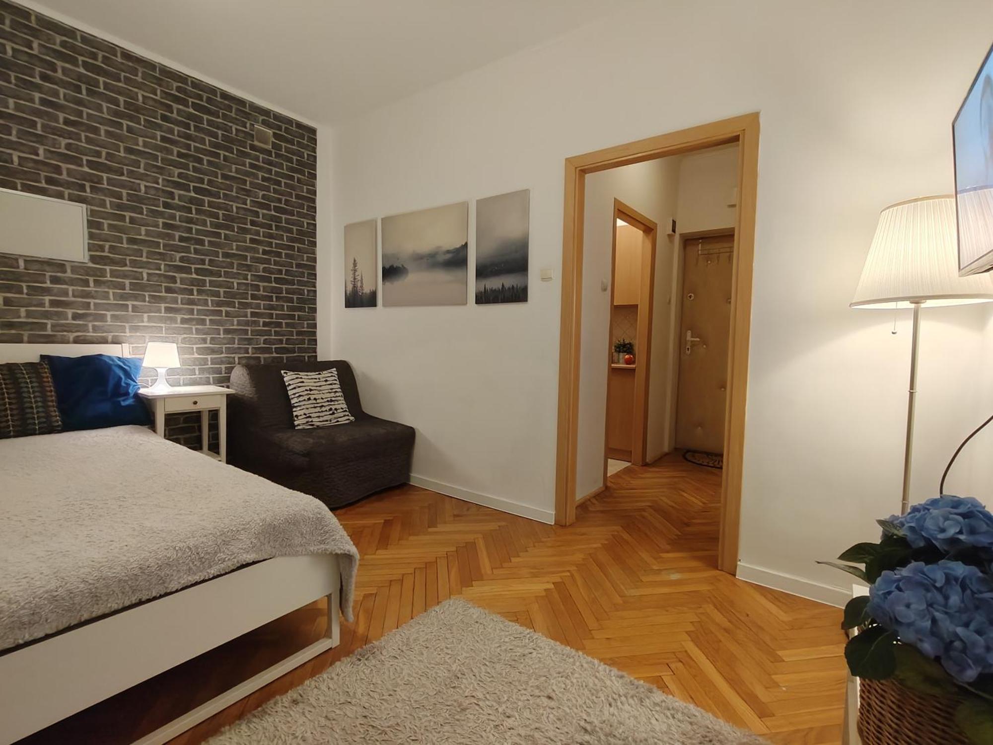 Central Studio Apartments Varsó Kültér fotó