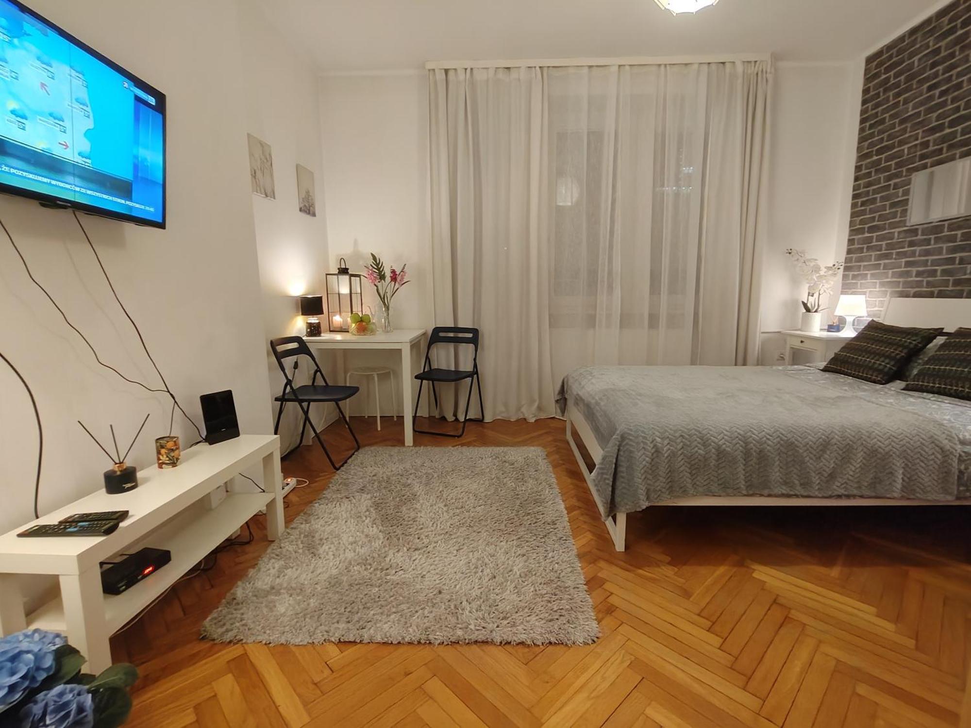 Central Studio Apartments Varsó Kültér fotó