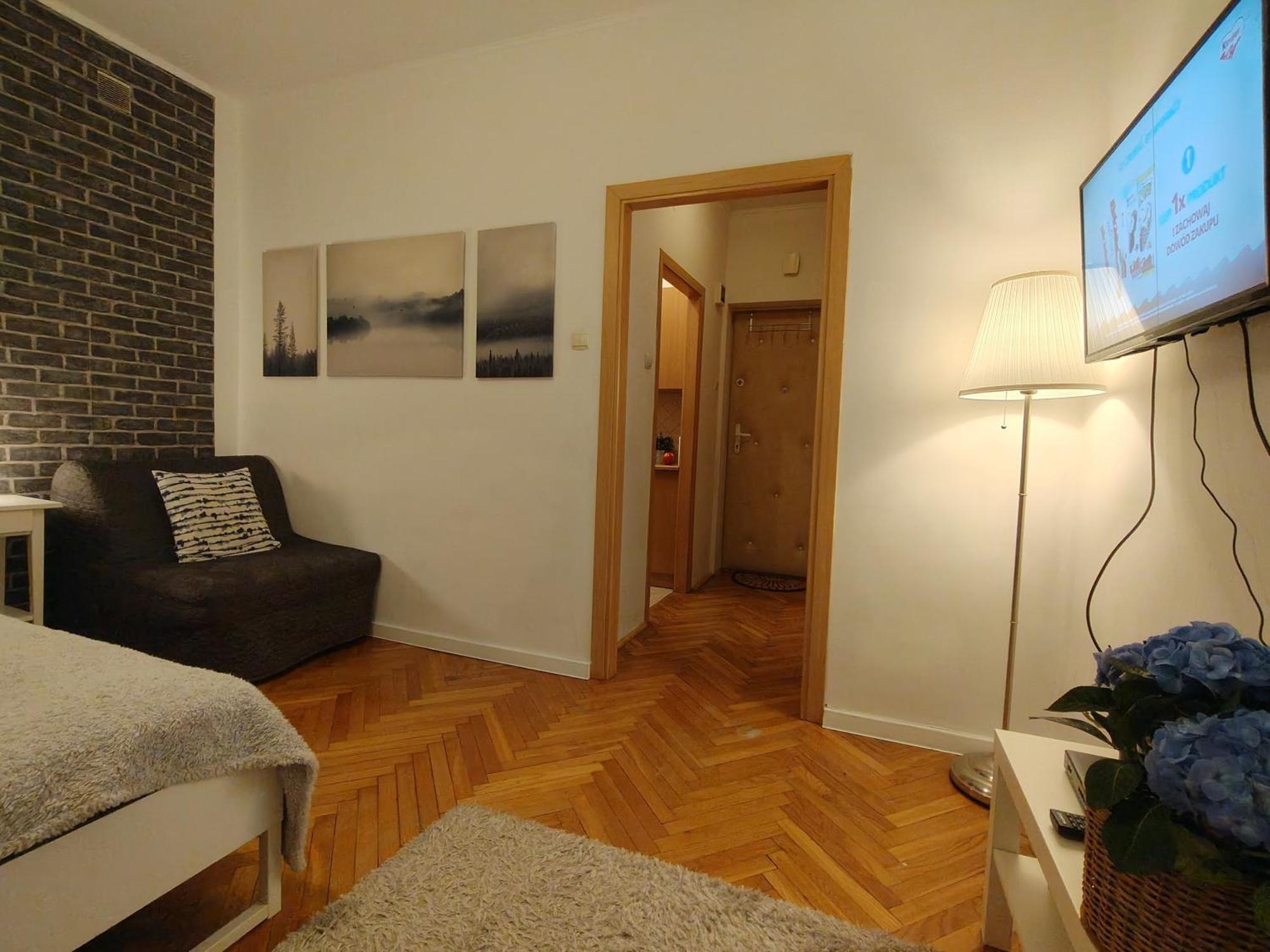 Central Studio Apartments Varsó Kültér fotó