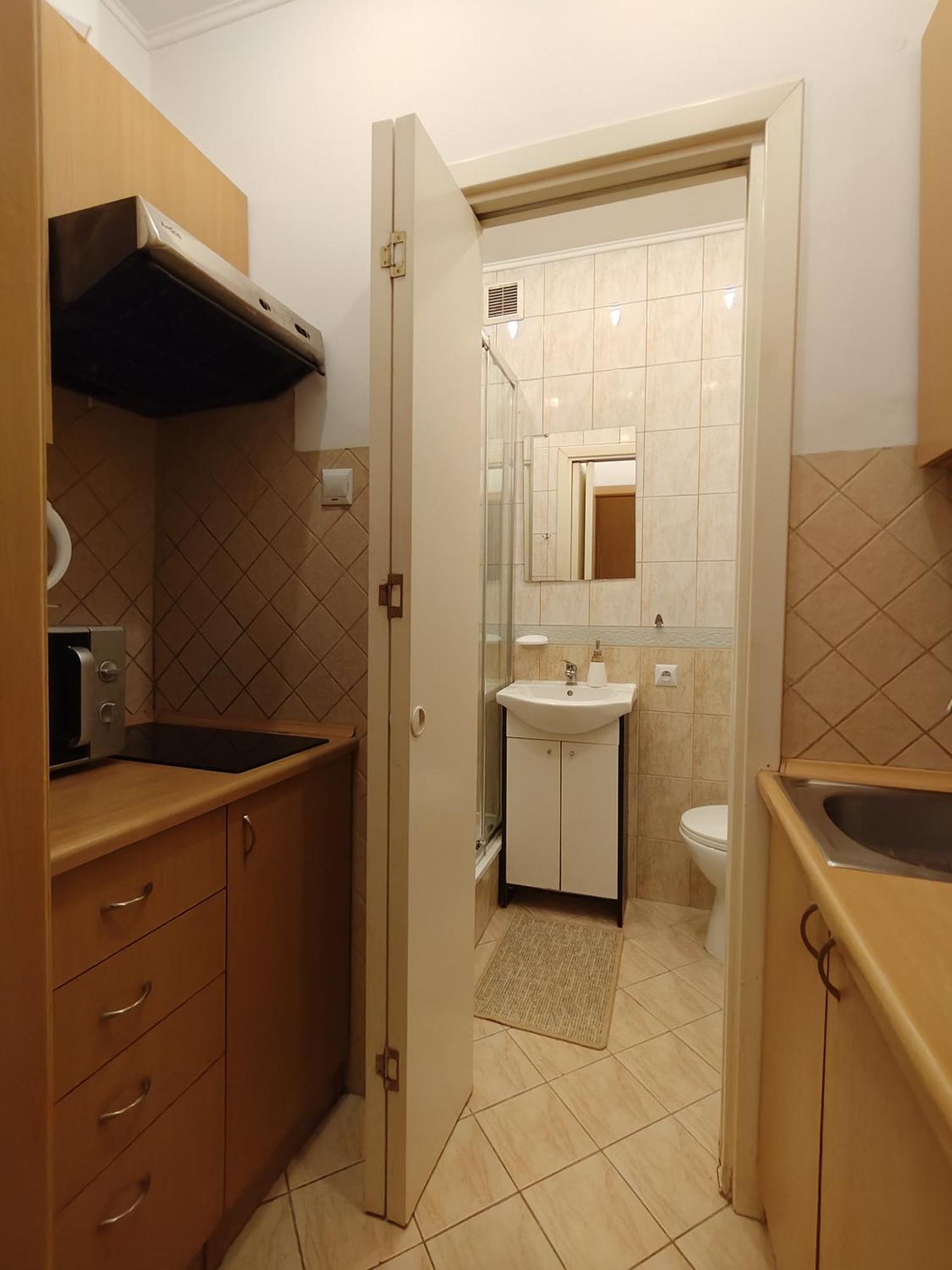 Central Studio Apartments Varsó Kültér fotó